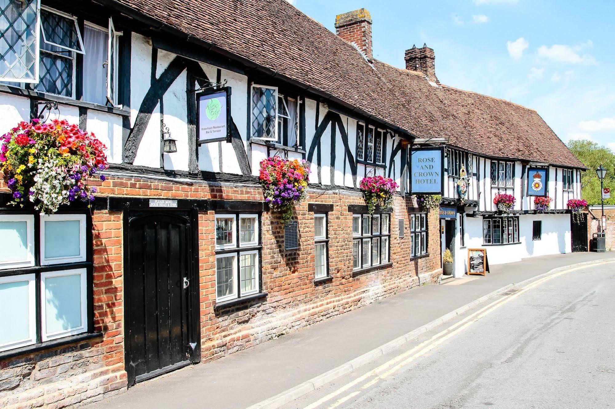 The Legacy Rose & Crown Hotel Salisbury Zewnętrze zdjęcie